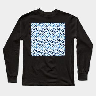 Blue dots Long Sleeve T-Shirt